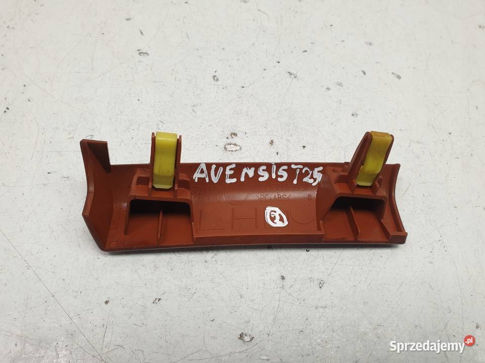 Toyota Avensis T25 LISTWA OZDOBNA DESKI dekor Rudka sprzedam