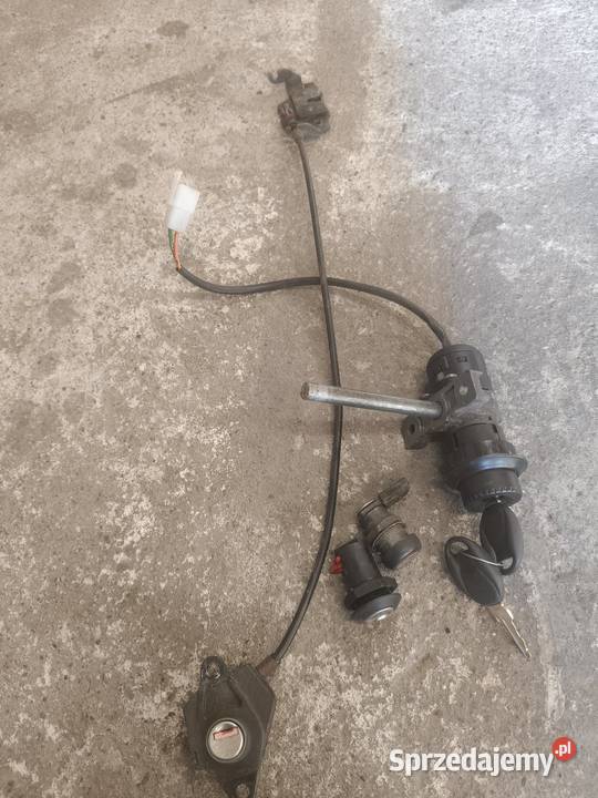Stacyjka zamki komplet Aprilia Atlantic 125