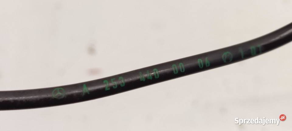 MERCEDES GLC W253 X253 WIĄZKA CZUJNIKA KLOCKÓW