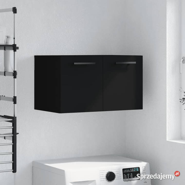 Szafka wisząca czarna 60x365x35 materiał Warszawa sprzedam