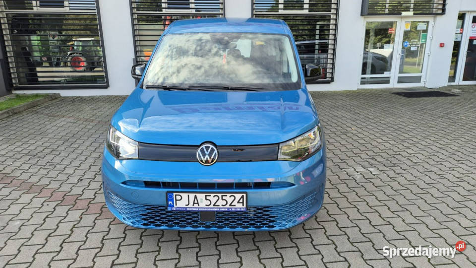 Volkswagen Caddy 20 TDi Salon Polska 5Osobowy