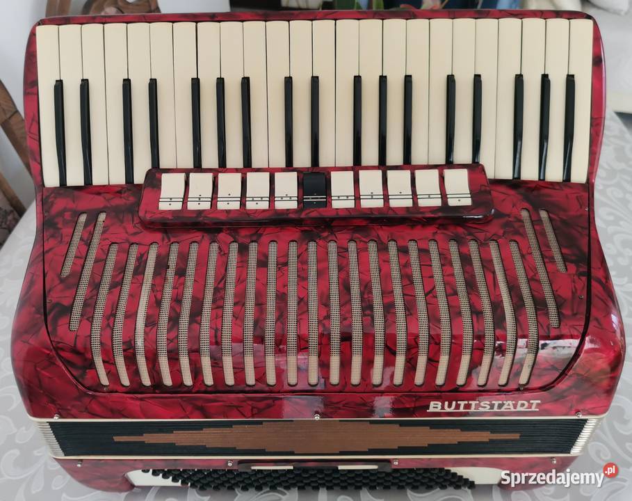 Akordeon Buttstadt 120 nie Weltmeister nie lubelskie Chełm