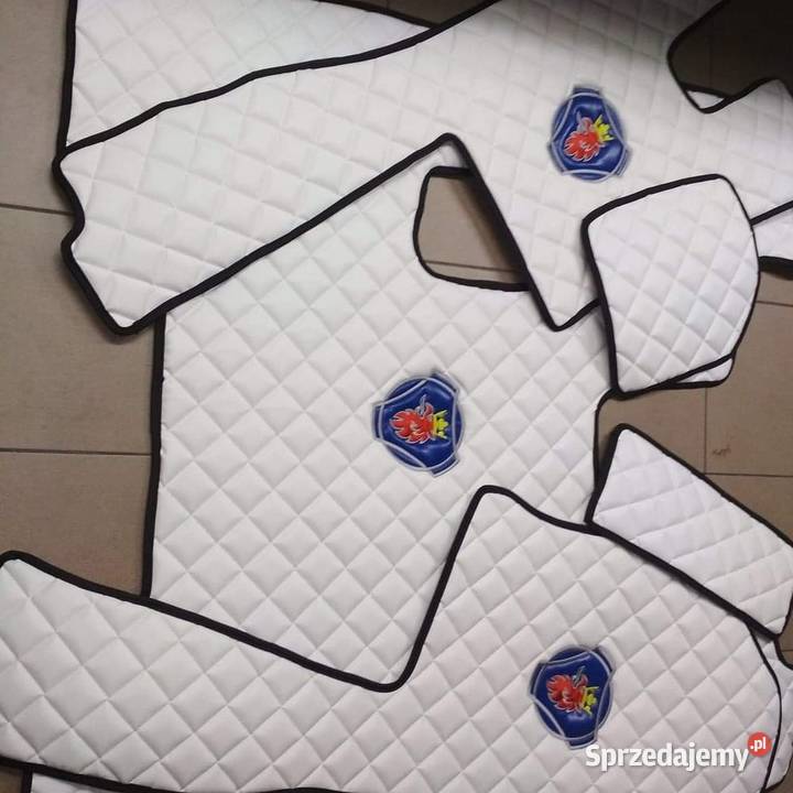 scania dywaniki pikowane podłoga tir scania Pozostałe