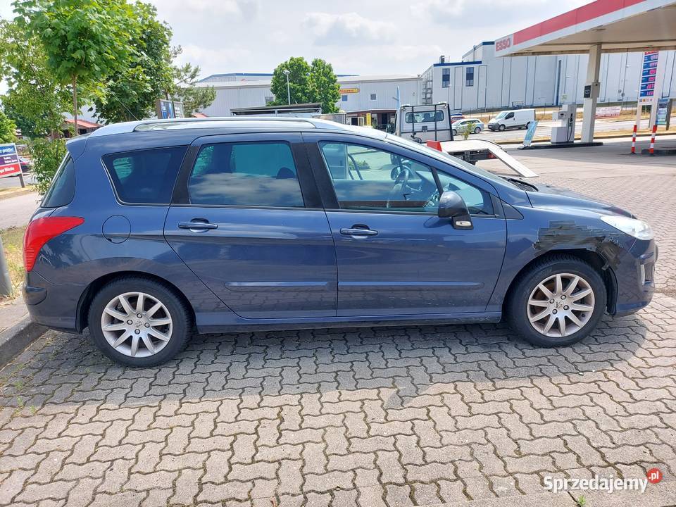 Peugeot 308 2011 na części benzyna 308 Gorzów Wielkopolski sprzedam
