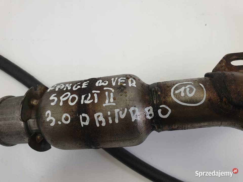 Range Rover Sport II 30 D RURA rurka SPALIN osobowe Janów