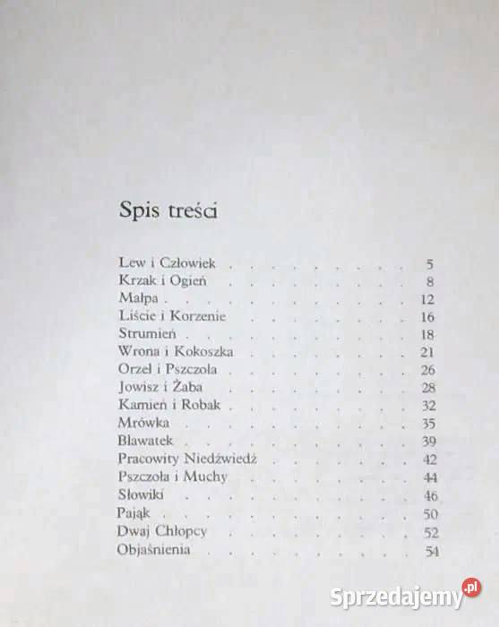 Bajki dzieci Iwan Kryłow Chełm