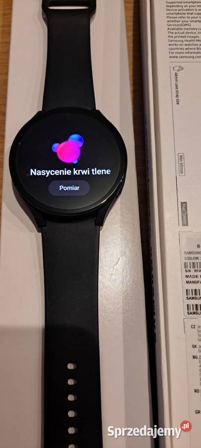 Smartwatch Samsung Galaxy Watch 4 44mm Elektronika Pisz