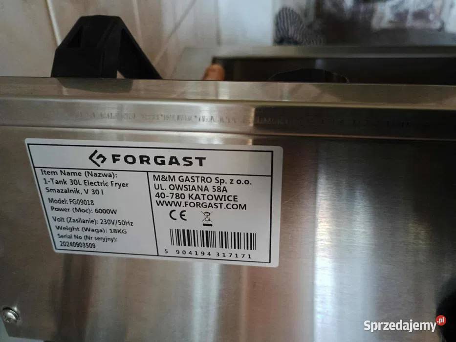 Sprzedam smażalnik małopolskie Wieliczka