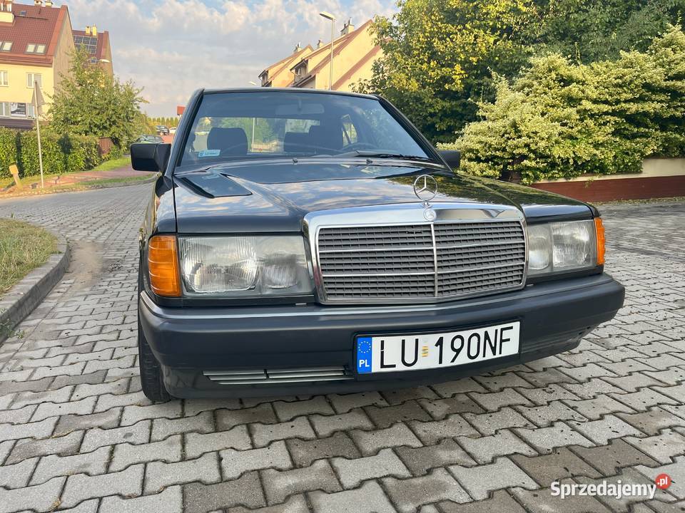 Mercedes 190E W201 Lublin sprzedam