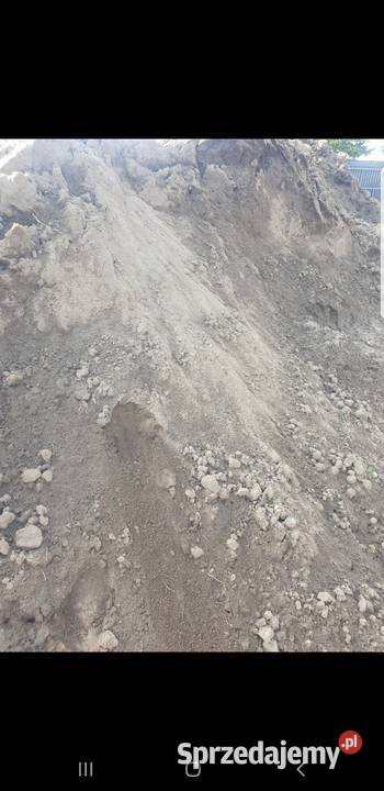 Ziemia czarna brunatna sprzedam
