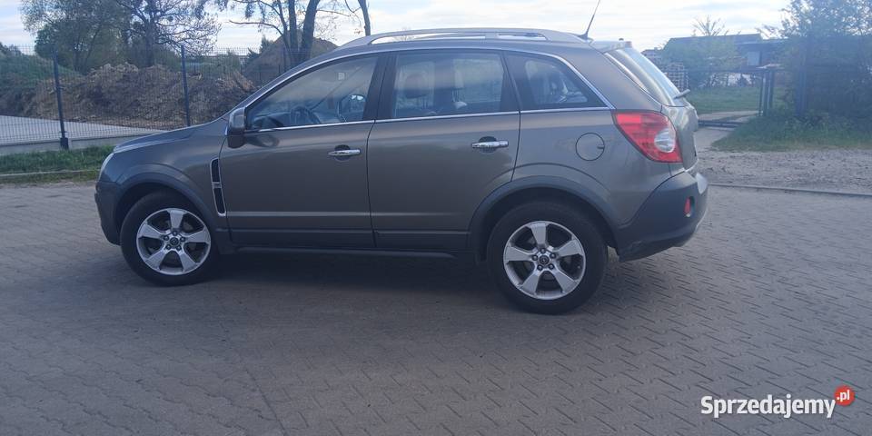Opel Antara 20 Diesel Automat 4x4 wielkopolskie Pudliszki sprzedam