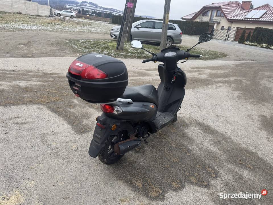 Peugeot Kisbee RS 50 2017r Nowe opony Niemieckie Lutomia Dolna