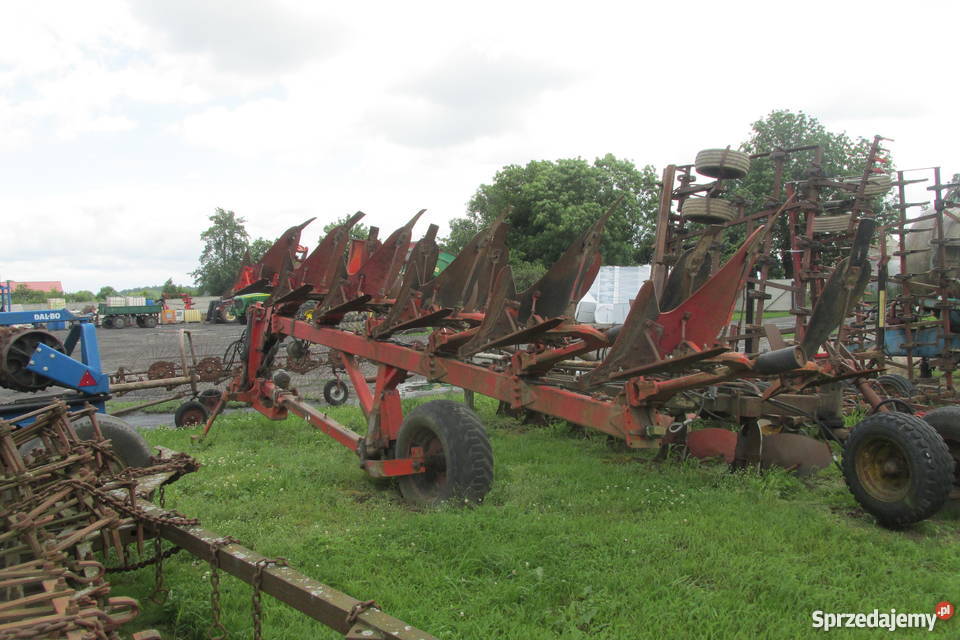 Pług obrotowy KUHN 6 skibowy Stare Czarnowo sprzedam