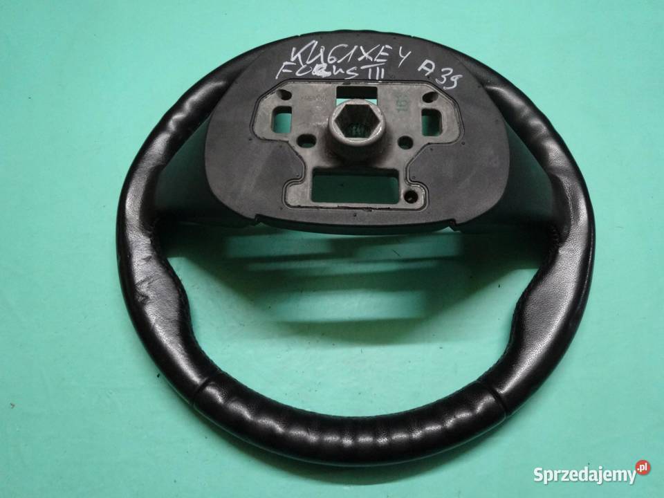 FORD FOCUS MK3 III 11r kierownica skórzana