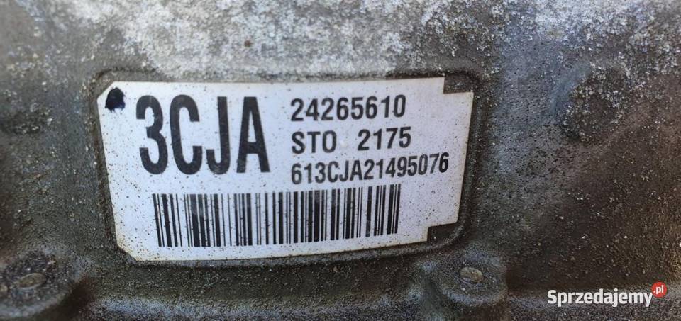 SKRZYNIA BIEGÓW CADILLAC ESCALADE ESV CADILLAC osobowe Lipno