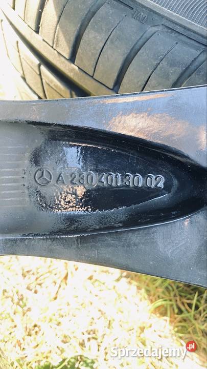 Koła felgi opony 5x112 26550 R19 Mercedes ML Gdynia