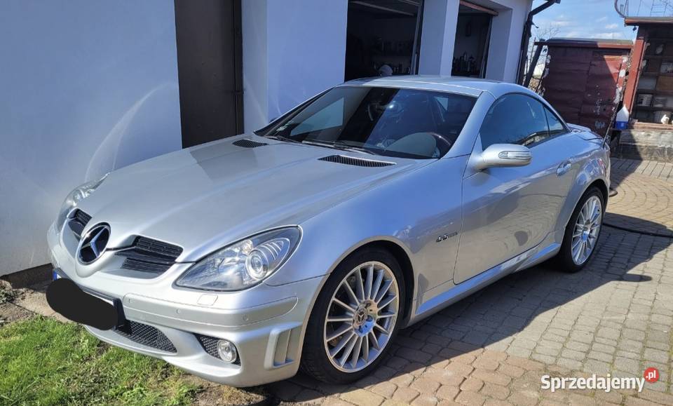 Slk 35 benzyna Automat Pakiet AMG 55 Warszawa