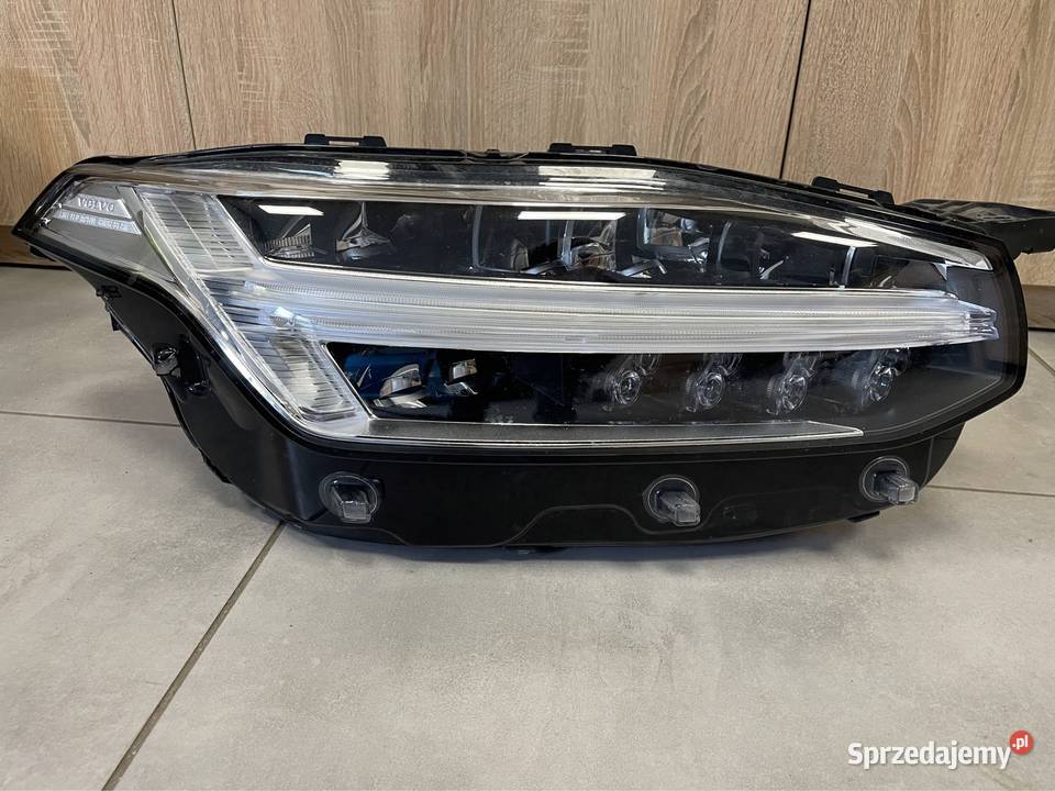 Volvo xc90 II 2018 reflektor full Led lift Lublin