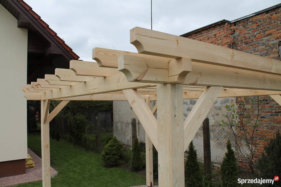 PERGOLA WIATA 36m x 33m Altana Altanka Łuków sprzedam