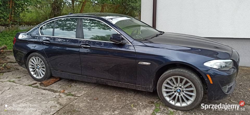 Drzwi prawy tył BMW F10 A895 sedan warmińsko-mazurskie Kumielsk