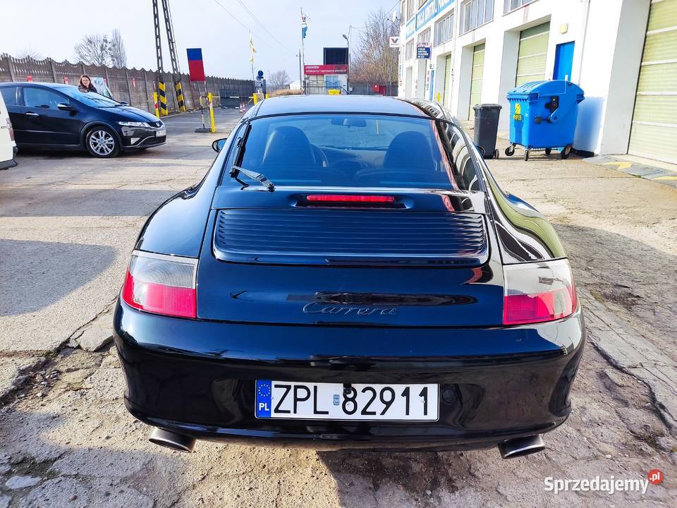 Porsche 911 Carrera 9962 2002r remoncie silnika 258000km Szczecin
