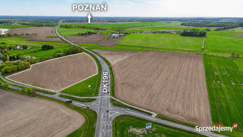Działka Trojanowo 38051m2 sprzedam