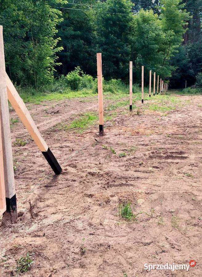 Ogrodzenie budowlane tymczasowe z siatki osb Warszawa
