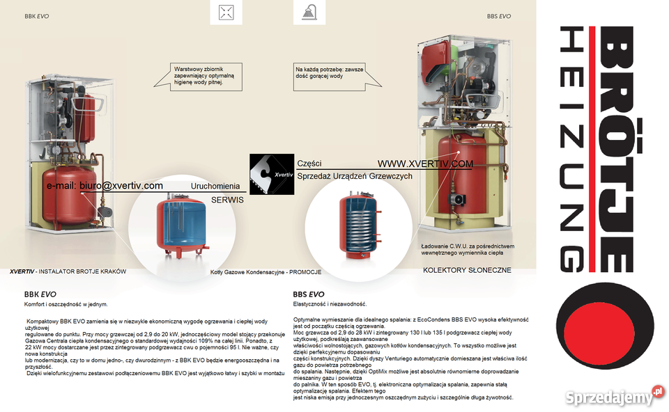 Wolf CGS 2 14120L 20160 24200 Gazowy Piece i kominki Kraków