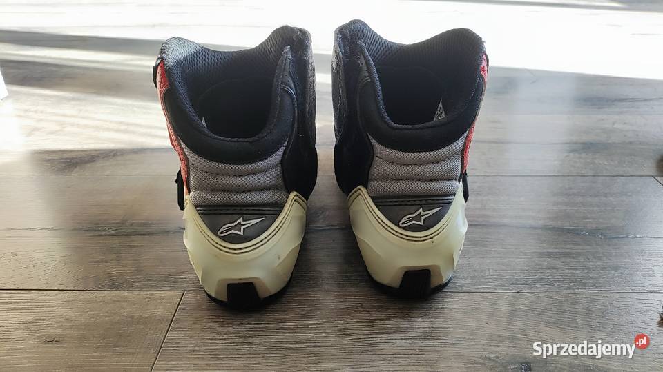 Buty motocyklowe Alpinestars na miasto Reda