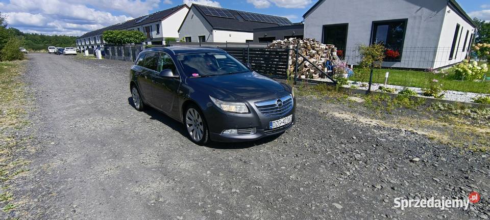 Opel Insignia kombi sprzedam zamienie Rok produkcji 2010 dolnośląskie Zgorzelec