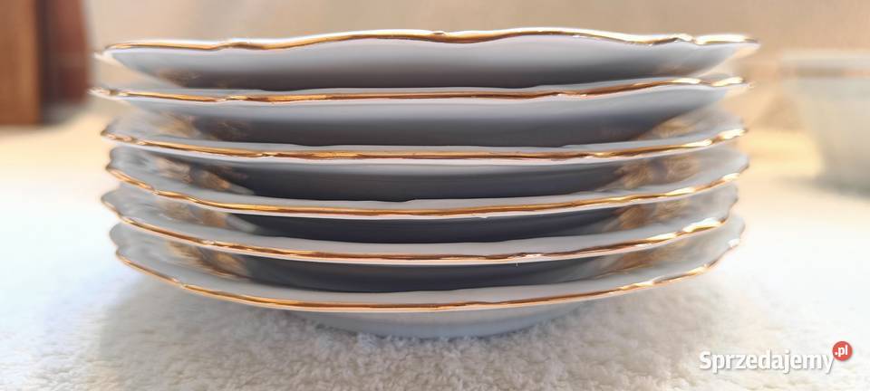 Bogucice Piękny porcelanowy serwis kawowy sprzedam