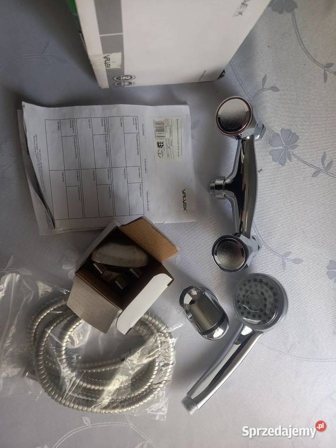 Nowa bateria natryskowa Valvex Dom i Ogród Kraków