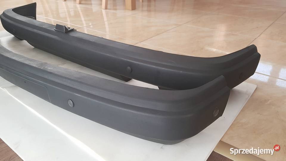 zderzaki do Fiata 126p Wersja P4 wąski plastik Grzymałków