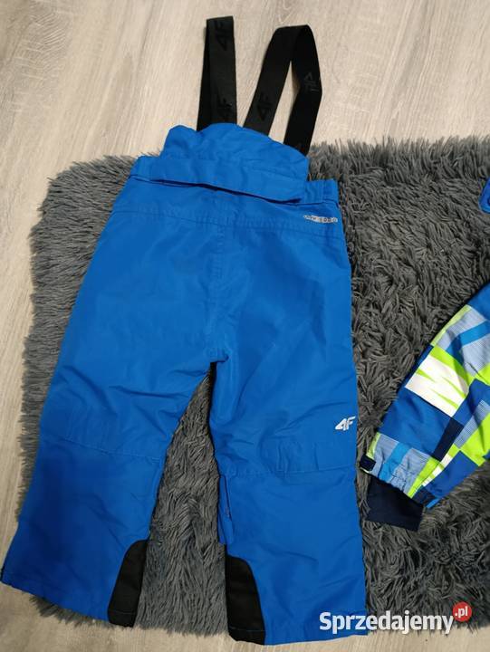 Komplet zimowy narciarski 4F 98 Wilczewo
