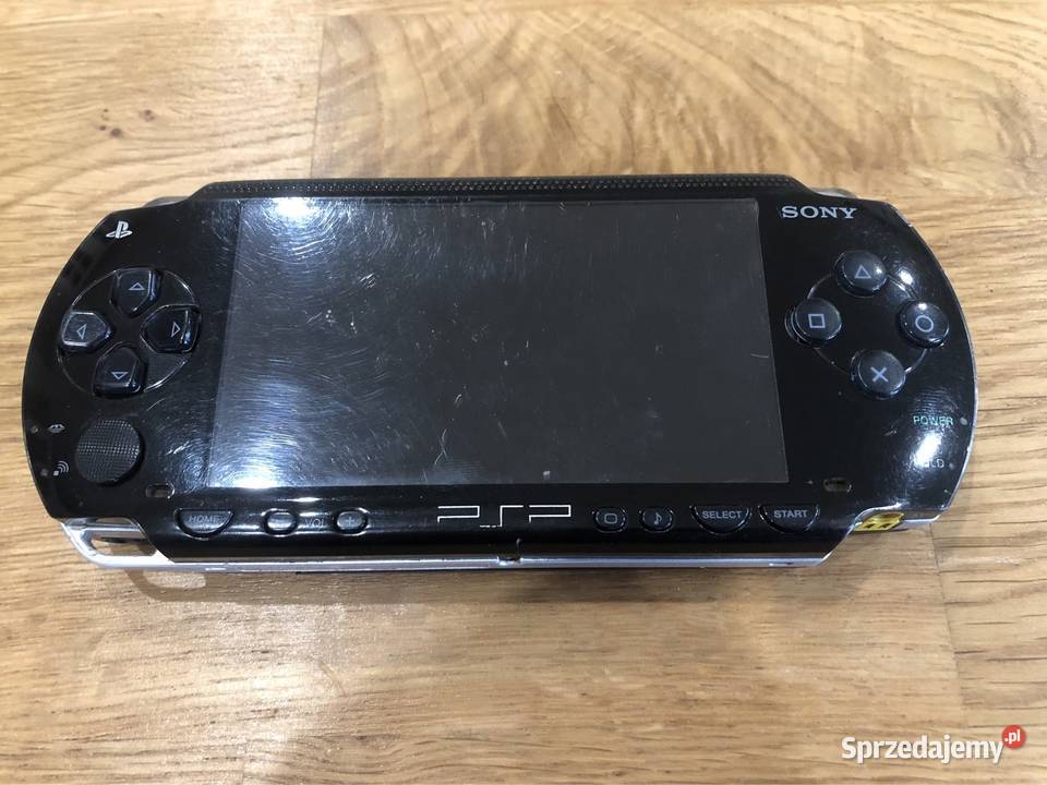 Konsola Sony PSP Fat Classic E1004 akcesoria Sony PSP Turobin
