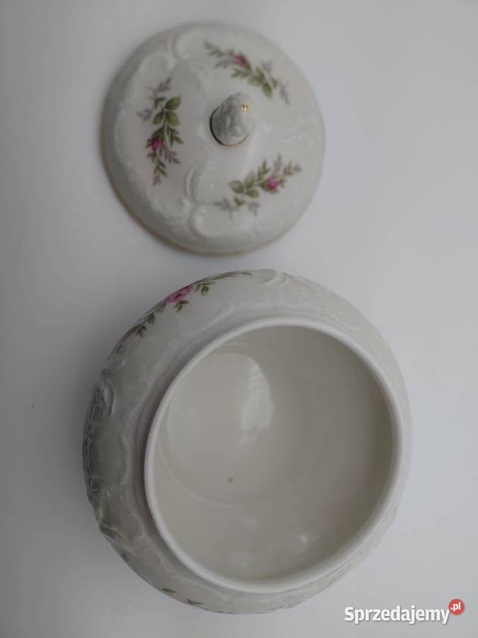 Cukiernica Rosenthal Classic Rose Stan Tychy