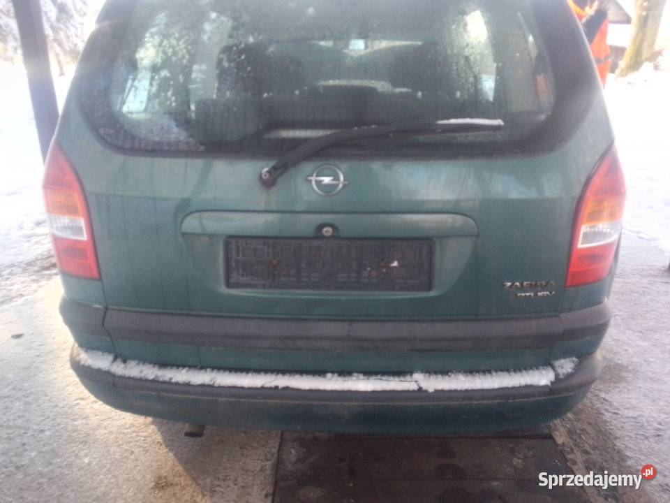 Lampy tylne Opel Zafira A osobowe podkarpackie Kolbuszowa sprzedam