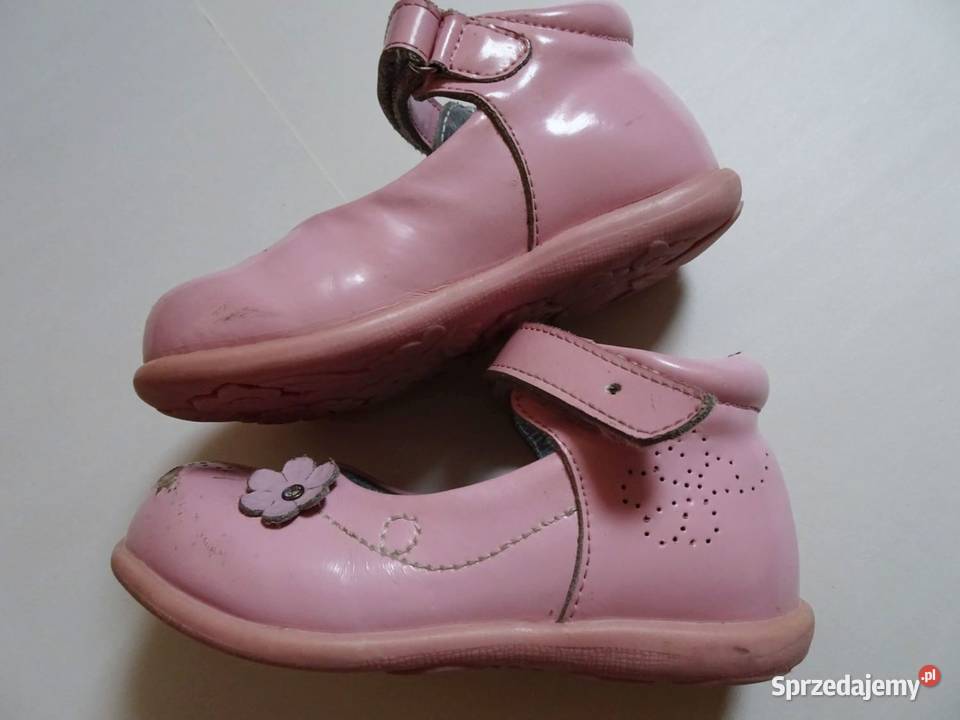 Pudrowe Buty dziewczynki 25 Wysocki Nowy Sącz sprzedam