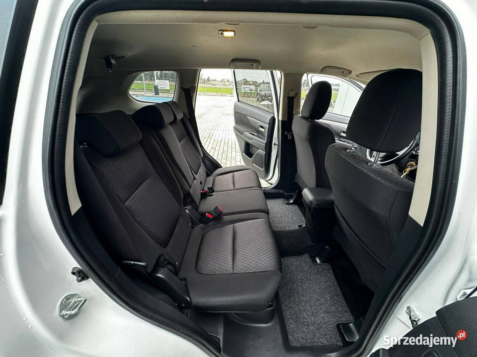 Mitsubishi Outlander 1Ręka Czujniki Tempomat biały opolskie Kąty Opolskie