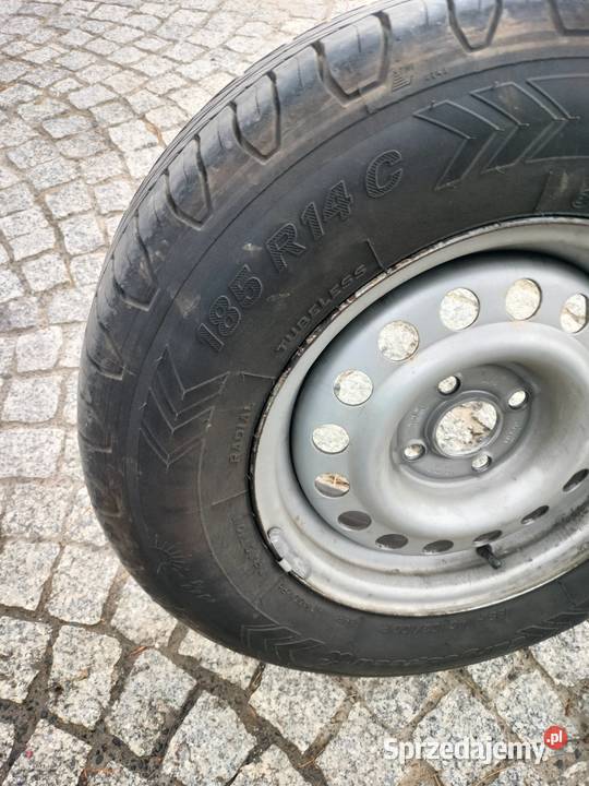 Sprzedam opony wzmacniane 185 14C Samochodowe Limanowa