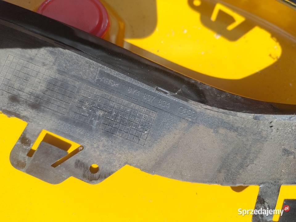 Listwa wydech ramka Audi A3 S3 8Y sline czarny Chrzanów