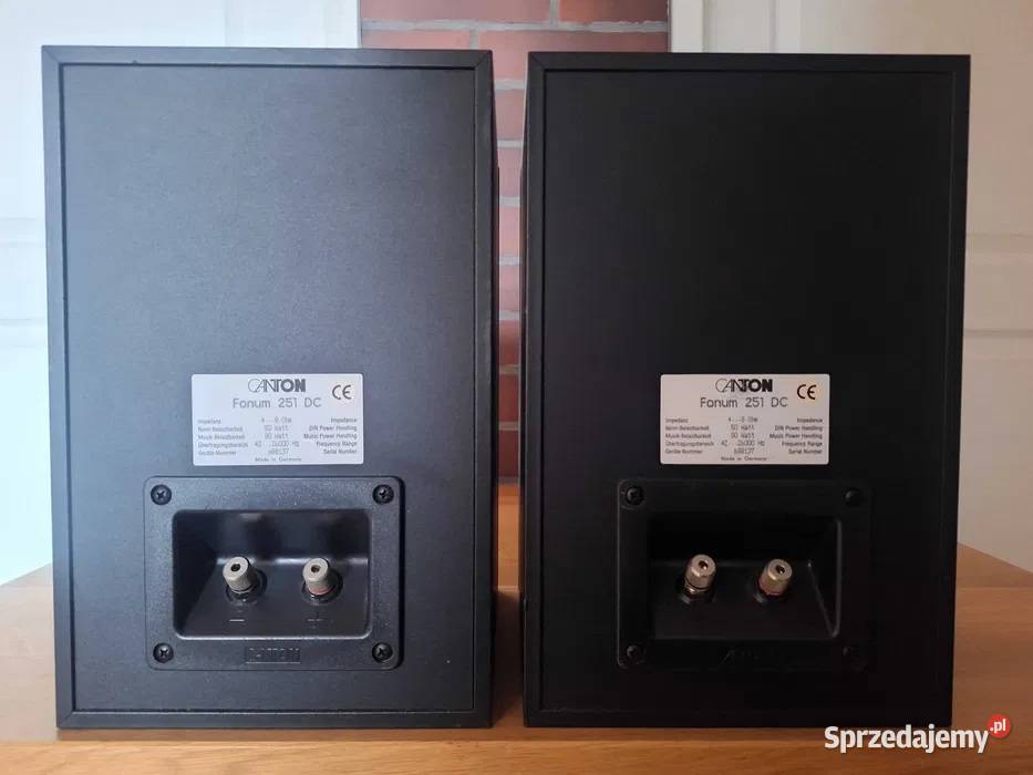 Kolumny Canton Fonum 251 DC wysyłka Sulejówek