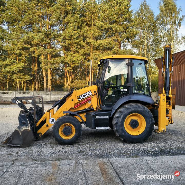 JCB 3CX krajowa Częstochowa