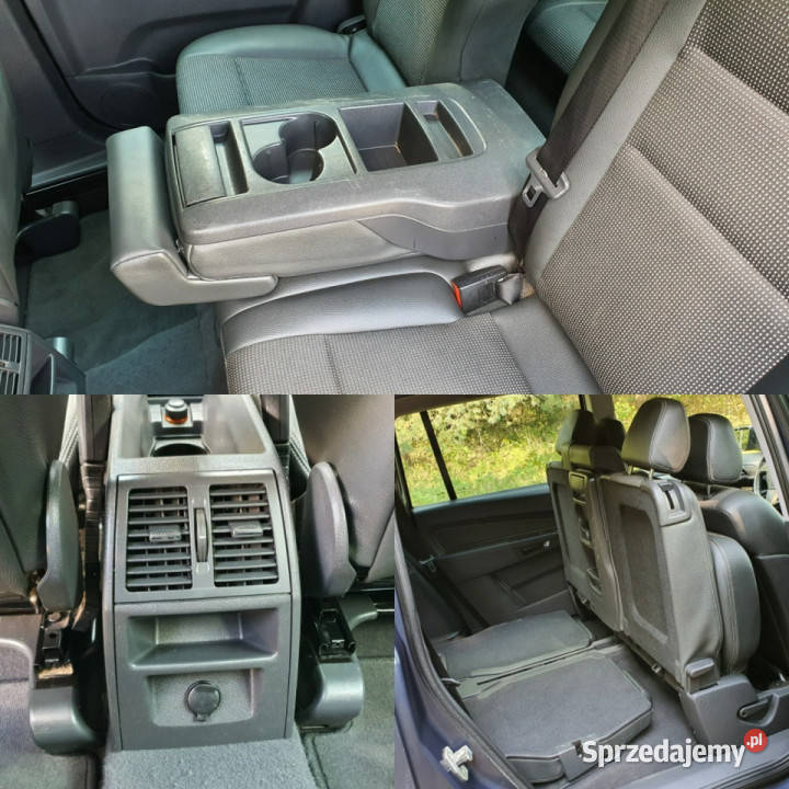 Opel Zafira 20 TURBO 200 NAVI Climatronic centralny zamek Zafira Chmielnik