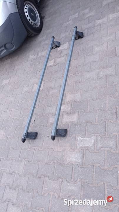 Relingi belki dachowe Trafic Vivaro dostawcze Motoryzacja Grzegorzew