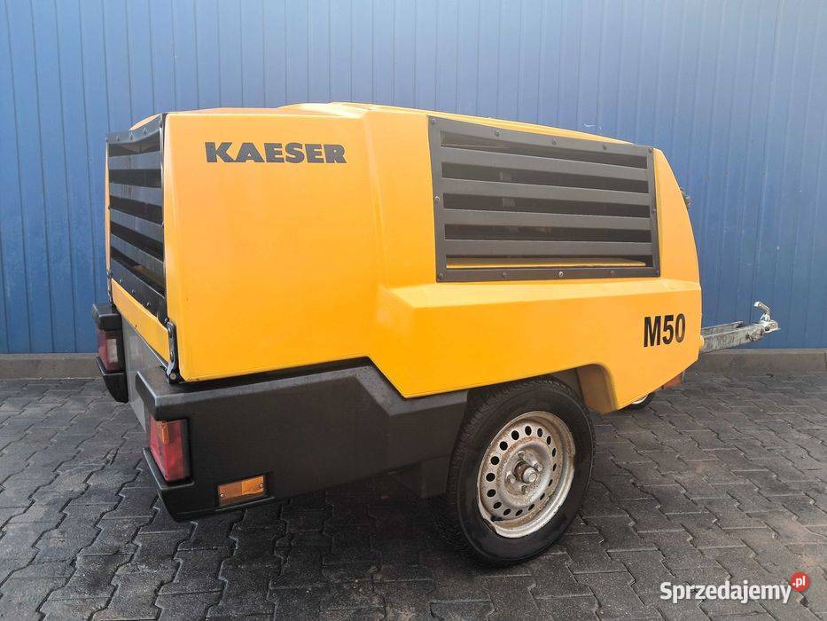 Kompresor śrubowy KAESER M 50 14r M43 ATLAS Sułów
