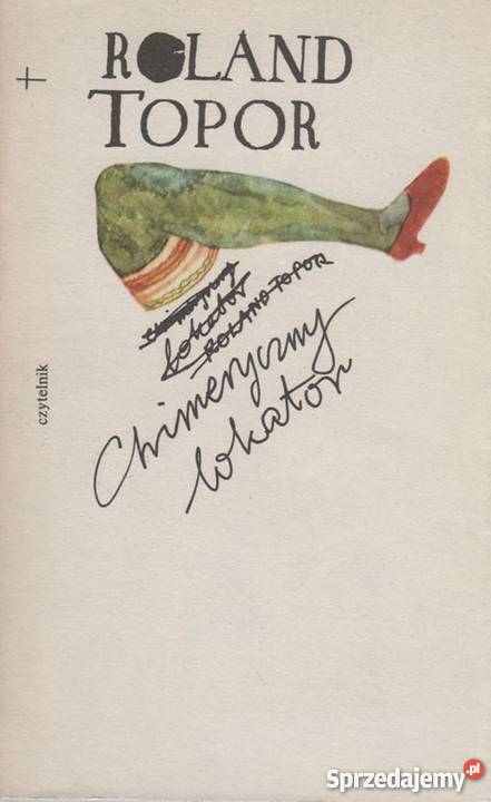 CHIMERYCZNY LOKATOR TOPOR ROLAND Rok wydania 1980 śląskie Bielsko-Biała