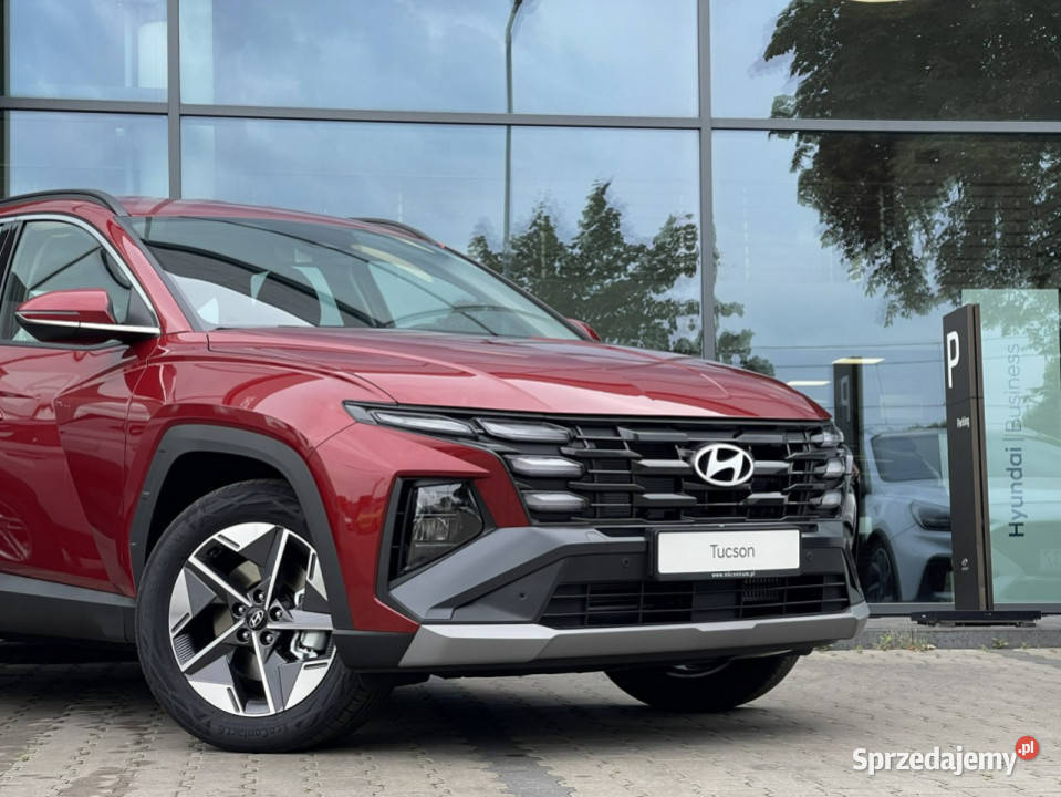 Hyundai Tucson 16 TGDI 2WD 150 7DCT MY26 Smart Motoryzacja