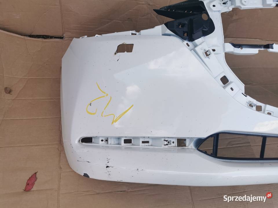 Zderzak przód przedni mazda 2 II 20 hackback hb osobowe wielkopolskie Międzychód sprzedam