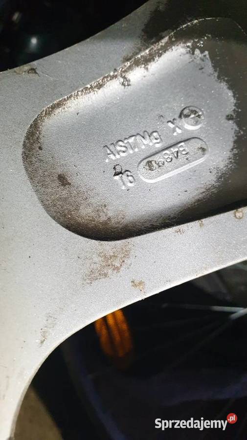 Alufelgi 16 5x100 Audi A3 8L ET42 8L0 601 025 K małopolskie Grybów